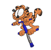Garfield 54 - Embroidery Design - FineryEmbroidery